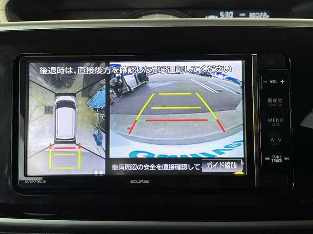 ダイハツ ムーヴ キャンバス G ブラックアクセント VS SAⅢ 富山県 2021(令3)年 3万km パールホワイトⅢ ４WD/寒冷地仕様/社外メモリーナビ（AVN-Z03iW）/ (AM/FM/CD/DVD/BT)/フルセグテレビ/全周囲カメラ/純正エンジンスターター/衝突被害軽減システム/レーンキープアシスト/先行車発信お知らせ/オートハイビーム/運転席シートヒーター/両側パワースライドドア/LEDヘッドライト/LEDフォグランプ/アイドリングストップ/ドアバイザー/ワイパーデアイサー/プッシュスタート/横滑り防止装置/盗難防止装置
