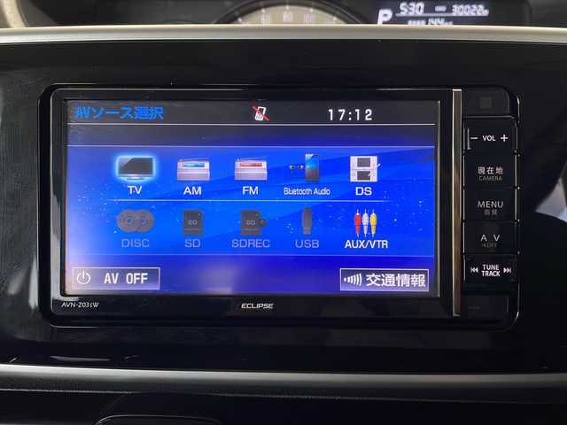 ダイハツ ムーヴ キャンバス G ブラックアクセント VS SAⅢ 富山県 2021(令3)年 3万km パールホワイトⅢ ４WD/寒冷地仕様/社外メモリーナビ（AVN-Z03iW）/ (AM/FM/CD/DVD/BT)/フルセグテレビ/全周囲カメラ/純正エンジンスターター/衝突被害軽減システム/レーンキープアシスト/先行車発信お知らせ/オートハイビーム/運転席シートヒーター/両側パワースライドドア/LEDヘッドライト/LEDフォグランプ/アイドリングストップ/ドアバイザー/ワイパーデアイサー/プッシュスタート/横滑り防止装置/盗難防止装置