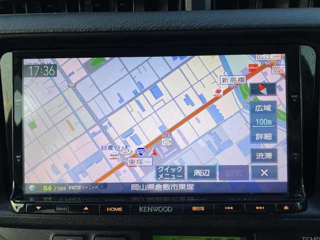 トヨタ アクア S 岡山県 2014(平26)年 11.9万km スーパーレッドⅤ 登録時走行距離118568km/社外ナビ/地デジTV（AM/FM/CD/DVD/Bluetooth)/バックカメラ/ETC/アイドリングストップ/USB入力端子/純正フロアマット/オートライト/横滑り防止装置/ドアバイザー/プッシュスタート/スマートキー/ウィンカーミラー/電動格納ミラー