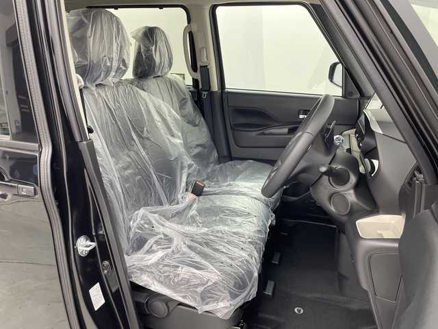 三菱 デリカミニ T プレミアム 福島県 2025(令7)年 0.1千km アメジストブラック 届出済未使用車　純正９型ディスプレイオーディオ　全周囲カメラ　電子ミラー　サイドデカール　マイパイロット　両側電動スライドドア　ハーフレザーシート　シートヒーター　ハンドルヒーター　ＬＥＤ　禁煙