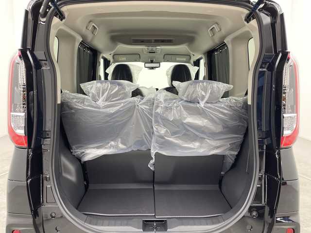 三菱 デリカミニ T プレミアム 福島県 2025(令7)年 0.1千km アメジストブラック 届出済未使用車　純正９型ディスプレイオーディオ　全周囲カメラ　電子ミラー　サイドデカール　マイパイロット　両側電動スライドドア　ハーフレザーシート　シートヒーター　ハンドルヒーター　ＬＥＤ　禁煙