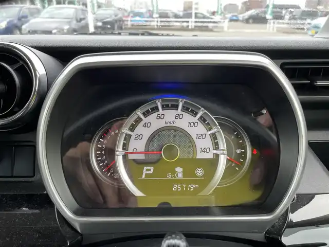 マツダ フレアワゴン カスタムスタイル ハイブリッド XT 石川県 2018(平30)年 8.6万km ブルーイッシュブラックパール3 4WD/ターボ/純正メモリーナビ/フルセグTV/LEDヘッドライト/ETC/ドライブレコーダー/両側パワースライドドア/スマートキー/プッシュスタート/電動ミラー/パドルシフト/クルーズコントロール/純正アルミホイール/ABS