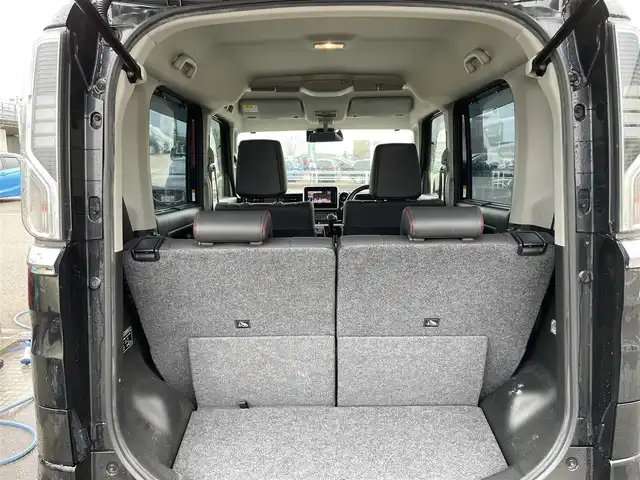 マツダ フレアワゴン カスタムスタイル ハイブリッド XT 石川県 2018(平30)年 8.6万km ブルーイッシュブラックパール3 4WD/ターボ/純正メモリーナビ/フルセグTV/LEDヘッドライト/ETC/ドライブレコーダー/両側パワースライドドア/スマートキー/プッシュスタート/電動ミラー/パドルシフト/クルーズコントロール/純正アルミホイール/ABS