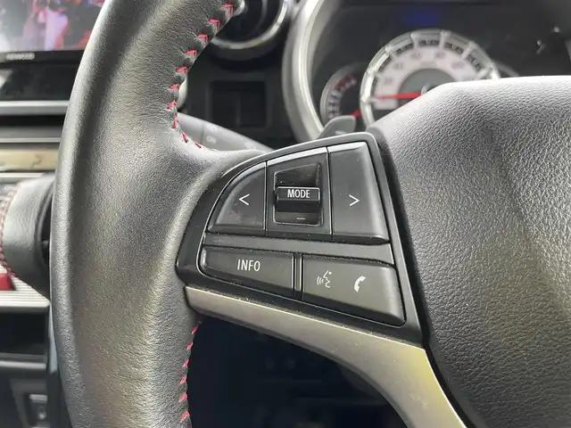 マツダ フレアワゴン カスタムスタイル ハイブリッド XT 石川県 2018(平30)年 8.6万km ブルーイッシュブラックパール3 4WD/ターボ/純正メモリーナビ/フルセグTV/LEDヘッドライト/ETC/ドライブレコーダー/両側パワースライドドア/スマートキー/プッシュスタート/電動ミラー/パドルシフト/クルーズコントロール/純正アルミホイール/ABS