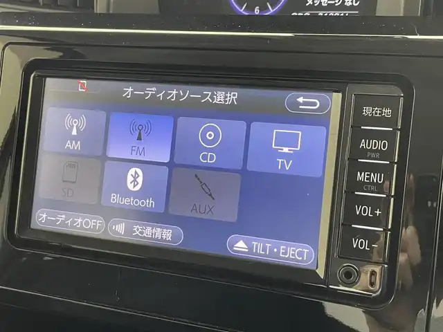 トヨタ タンク カスタムG S 滋賀県 2017(平29)年 2.2万km ブラックマイカ/マゼンダベリーメタリック 禁煙車/純正SDナビ/・NSCD-W66/・Bluetooth/CD/地デジTV/バックカメラ/両側自動スライドドア/LEDヘッドライト/革巻きステアリング/レーンキープ/クルーズコントロール/横滑り防止/アイドリングストップ/純正１４AW/ウィンカーミラー/プッシュスタート/スマートキー