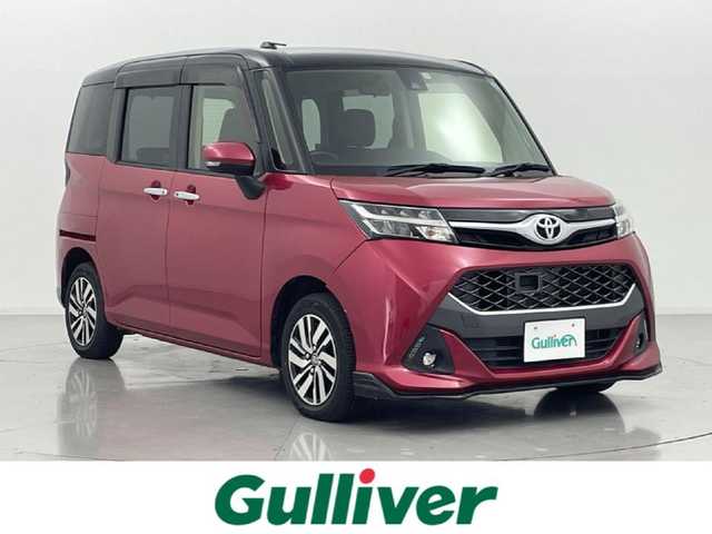 トヨタ タンク カスタムG S 熊本県 2017(平29)年 2.2万km ブラックマイカ/マゼンダベリーメタリック 純正SDナビ/・NSCD-W66/・Bluetooth/CD/地デジTV/バックカメラ/両側自動スライドドア/LEDヘッドライト/革巻きステアリング/レーンキープ/クルーズコントロール/横滑り防止/アイドリングストップ/純正１４AW/ウィンカーミラー/プッシュスタート/スマートキー