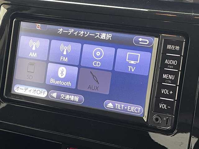 トヨタ タンク カスタムG S 熊本県 2017(平29)年 2.2万km ブラックマイカ/マゼンダベリーメタリック 純正SDナビ/・NSCD-W66/・Bluetooth/CD/地デジTV/バックカメラ/両側自動スライドドア/LEDヘッドライト/革巻きステアリング/レーンキープ/クルーズコントロール/横滑り防止/アイドリングストップ/純正１４AW/ウィンカーミラー/プッシュスタート/スマートキー