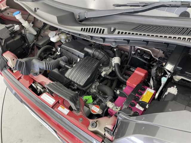 スズキ スペーシア ギア HYBRID XZ 宮城県 2020(令2)年 4.9万km フェニックスレッドパール/ガンメタリック2トーンルーフ 純正ナビ　/両側パワースライドドア　/衝突被害軽減ブレーキ　/レーンキープアシスト　/オートハイビーム　/ＬＥＤヘッドライト　/リアパーキングセンサー/フルセグＴＶ　/Ｂｌｕｅｔｏｏｔｈオーディオ　/ルーフレール　/スマートキー　/禁煙車/スタッドレスタイヤ/AWセット車載
