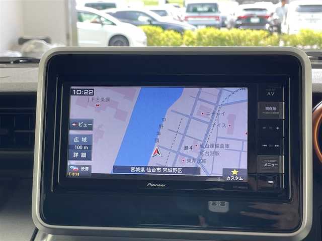スズキ スペーシア ギア HYBRID XZ 宮城県 2020(令2)年 4.9万km フェニックスレッドパール/ガンメタリック2トーンルーフ 純正ナビ　/両側パワースライドドア　/衝突被害軽減ブレーキ　/レーンキープアシスト　/オートハイビーム　/ＬＥＤヘッドライト　/リアパーキングセンサー/フルセグＴＶ　/Ｂｌｕｅｔｏｏｔｈオーディオ　/ルーフレール　/スマートキー　/禁煙車/スタッドレスタイヤ/AWセット車載