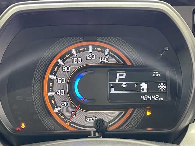スズキ スペーシア ギア HYBRID XZ 宮城県 2020(令2)年 4.9万km フェニックスレッドパール/ガンメタリック2トーンルーフ 純正ナビ　/両側パワースライドドア　/衝突被害軽減ブレーキ　/レーンキープアシスト　/オートハイビーム　/ＬＥＤヘッドライト　/リアパーキングセンサー/フルセグＴＶ　/Ｂｌｕｅｔｏｏｔｈオーディオ　/ルーフレール　/スマートキー　/禁煙車/スタッドレスタイヤ/AWセット車載