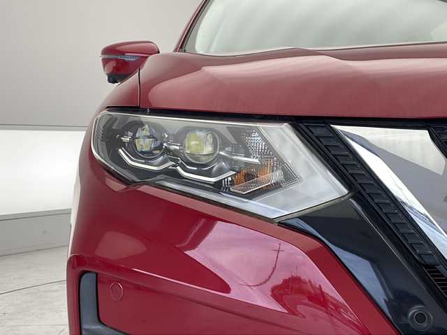 日産 エクストレイル 20X 愛知県 2017(平29)年 4.2万km ガーネットレッド プロパイロット/純正ナビ ＳＤカードなし/クルーズコントロール/シートヒーター/CD DVD/Bluetooth/コーナーセンサー/純正アルミホイール/ルーフレール/LEDヘッドライト/電動リアゲート/オートライト/インテリジェントミラー/ETC/ステアリングスイッチ/スマートキー/プッシュスタート