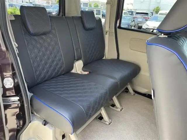 スズキ エブリィ ワゴン PZターボ スペシャル 東京都 2019(平31)年 4.1万km ムーンライトバイオレットPM 純正ナビ/バックモニター/デュアルカメラブレーキサポート/両側電動スライドドア/ETC/ドライブレコーダー/横滑り防止措置/ステアリングスイッチ/スマートキー/プッシュスタート/オートステップ
