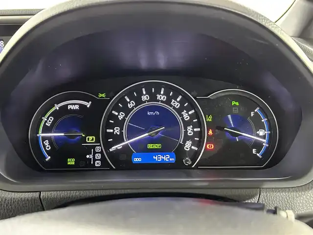 トヨタ ヴォクシー ハイブリッド ZS 煌Ⅲ 佐賀県 2021(令3)年 0.5万km イナズマスパーキングブラックガラスフレーク 純正10インチSDナビ/フルセグTV/Bluetooth/CD/DVD/バックカメラ/両側パワースライドドア/前方ドライブレコーダー/ビルトインETC/運転席・助手席シートヒーター/クルーズコントロール/トヨタセーフティーセンス/コーナーセンサー/モデリスタエアロ/純正16インチアルミホイール/純正フロアマット