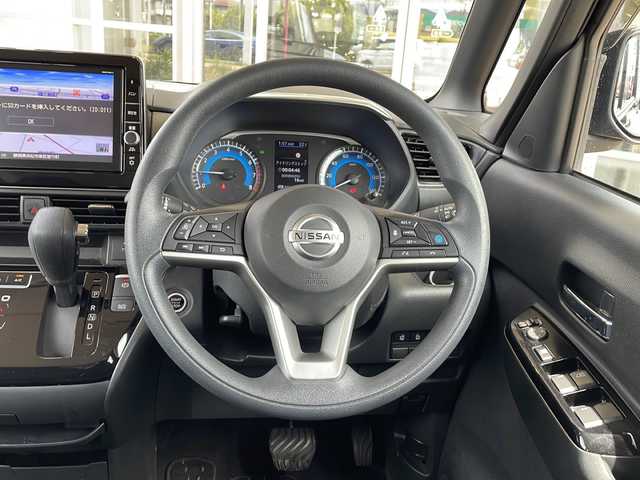 日産 ルークス HWS X プロパイロットED 静岡県 2020(令2)年 4.3万km パープルⅡ 【主要装備】/純正ナビ　/両側パワースライドドア/アラウンドビューモニター　/純正ドライブレコーダー　/アイドリングストップ　/電動パーキングブレーキ　/ブレーキホールド　/ＥＴＣ　/ステアリングスイッチ　/サーキュレーター　/純正１４インチアルミホイール/プリクラッシュセーフティ/プロパイロット/ソナー/プッシュスタート/スマートキー