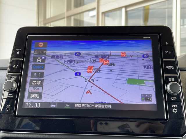 日産 ルークス HWS X プロパイロットED 静岡県 2020(令2)年 4.3万km パープルⅡ 【主要装備】/純正ナビ　/両側パワースライドドア/アラウンドビューモニター　/純正ドライブレコーダー　/アイドリングストップ　/電動パーキングブレーキ　/ブレーキホールド　/ＥＴＣ　/ステアリングスイッチ　/サーキュレーター　/純正１４インチアルミホイール/プリクラッシュセーフティ/プロパイロット/ソナー/プッシュスタート/スマートキー