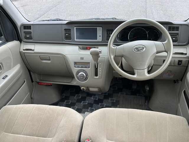 ダイハツ アトレー ワゴン カスタム ターボ RS リミテッド 愛知県 2010(平22)年 5万km パールホワイトⅢ ワンオーナー/純正SDナビ【NSCT-W60】/・ワンセグテレビ/・CD、AM/FMラジオ/バックカメラ/片側パワースライドドア/純正フロアマット/純正13インチアルミホイール/リモコンキー×２/ドアバイザー/盗難防止装置