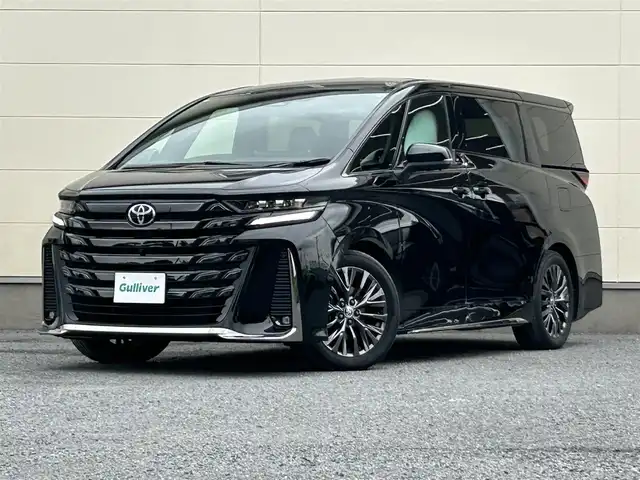 トヨタ ヴェルファイア ハイブリット Z プレミア 茨城県 2024(令6)年 1.5万km ブラック トヨタセーフティセンス/　・プリクラッシュセーフティ/　・レーダークルーズコントロール/　・レーントレーシングアシスト/　・アダプティブハイビームシステム/トヨタチームメイト/　・アドバンストパーク/　・アドバンストドライブ/デジタルインナーミラー/ワンオーナー/全方位カメラ/フルセグTV/Bluetooth/AppleCarPlay/ユニバーサルステップ/ETC2.0/コーナーセンサー/電動パワーシート/シートヒーター/ムーンルーフ/両側パワースライドドア/純正19インチアルミホイール/純正フロアマット