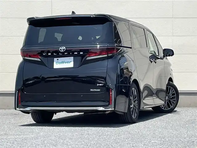 トヨタ ヴェルファイア ハイブリット Z プレミア 茨城県 2024(令6)年 1.5万km ブラック トヨタセーフティセンス/　・プリクラッシュセーフティ/　・レーダークルーズコントロール/　・レーントレーシングアシスト/　・アダプティブハイビームシステム/トヨタチームメイト/　・アドバンストパーク/　・アドバンストドライブ/デジタルインナーミラー/ワンオーナー/全方位カメラ/フルセグTV/Bluetooth/AppleCarPlay/ユニバーサルステップ/ETC2.0/コーナーセンサー/電動パワーシート/シートヒーター/ムーンルーフ/両側パワースライドドア/純正19インチアルミホイール/純正フロアマット