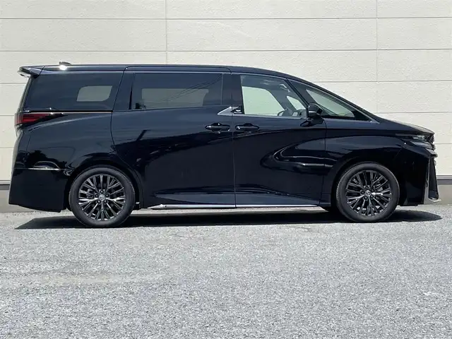 トヨタ ヴェルファイア ハイブリット Z プレミア 茨城県 2024(令6)年 1.5万km ブラック トヨタセーフティセンス/　・プリクラッシュセーフティ/　・レーダークルーズコントロール/　・レーントレーシングアシスト/　・アダプティブハイビームシステム/トヨタチームメイト/　・アドバンストパーク/　・アドバンストドライブ/デジタルインナーミラー/ワンオーナー/全方位カメラ/フルセグTV/Bluetooth/AppleCarPlay/ユニバーサルステップ/ETC2.0/コーナーセンサー/電動パワーシート/シートヒーター/ムーンルーフ/両側パワースライドドア/純正19インチアルミホイール/純正フロアマット
