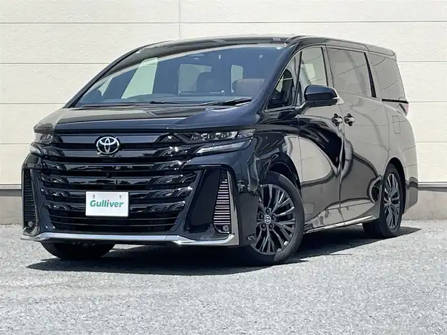 トヨタ ヴェルファイア ハイブリット Z プレミア 茨城県 2024(令6)年 1.5万km ブラック トヨタセーフティセンス/　・プリクラッシュセーフティ/　・レーダークルーズコントロール/　・レーントレーシングアシスト/　・アダプティブハイビームシステム/トヨタチームメイト/　・アドバンストパーク/　・アドバンストドライブ/デジタルインナーミラー/ワンオーナー/全方位カメラ/フルセグTV/Bluetooth/AppleCarPlay/ユニバーサルステップ/ETC2.0/コーナーセンサー/電動パワーシート/シートヒーター/ムーンルーフ/両側パワースライドドア/純正19インチアルミホイール/純正フロアマット