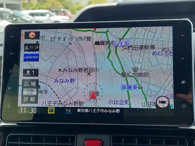 ダイハツ タント カスタム RS 東京都 2021(令3)年 3万km レーザーブルークリスタルシャイン ワンオーナー/9インチディーラーOPナビ（NSZN-Y71DS）/・フルセグTV・Bluetooth/アダプティブクルーズコントロール/全方位カメラ/シートヒーター/両側パワースライドドア/ドライブレコーダー/アイドリングストップ/純正フロアマット/純正1５インチアルミホイール/コーナーセンサー/ETC