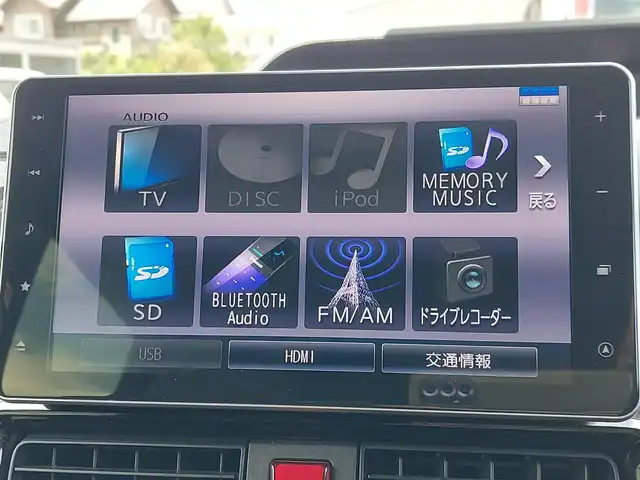 ダイハツ タント カスタム RS 東京都 2021(令3)年 3万km レーザーブルークリスタルシャイン ワンオーナー/9インチディーラーOPナビ（NSZN-Y71DS）/・フルセグTV・Bluetooth/アダプティブクルーズコントロール/全方位カメラ/シートヒーター/両側パワースライドドア/ドライブレコーダー/アイドリングストップ/純正フロアマット/純正1５インチアルミホイール/コーナーセンサー/ETC