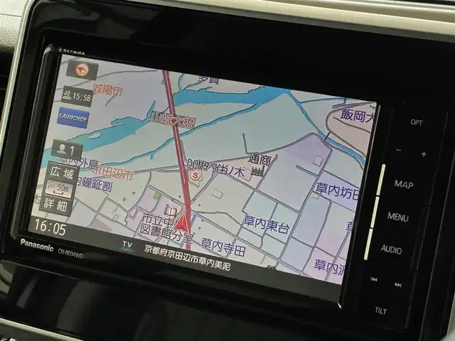 スズキ スペーシア カスタム HYBRID XS ターボ 京都府 2018(平30)年 9.6万km ブルーイッシュブラックパール3 ワンオーナー/ターボ/セーフティサポート/・デュアルセンサーブレーキサポート/・車線逸脱警報機能/・先行車発進お知らせ機能/・後退時ブレーキサポート/・リアパーキングセンサー/・誤発進抑制機能/・ふらつき警報/・ハイビームアシスト/・後方誤発進抑制機能/両側パワースライドドア/全方位モニター/社外SDナビ/・フルセグTV/・CD/DVD/SD再生/・BT接続/ヘッドアップディスプレイ/ETC/プッシュスタート/・スマートキー×2個/アイドリングストップ/レザーステアリング/・パドルシフト/・クルーズコントロール/・ステアリモコン/ハーフレザーシート/・運転席シートヒーター/・運転席ボックス付きアームレスト/・後席ルーフサーキュレーター/・後席パーソナルテーブル/LEDヘッドライト/LEDフォグランプ/純正15インチアルミホイール/ウインカーミラー/・オートリトラ/Wエアバック・サイド&カーテンエアバック/純正フロアマット/純正ドアバイザー/車両保証書/車両取説/ナビ取説