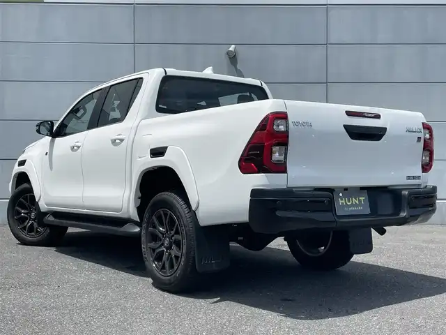 トヨタ ハイラックス Z GRスポーツ 千葉県 2023(令5)年 0.3万km スーパーホワイトⅡ ワンオーナー/４ＷＤ/ターボ/衝突軽減ブレーキ/全方位カメラ/純正8インチナビ/レーダークルーズコントロール/ＥＴＣ/レーダークルーズコントロール/パワーシート/純正１８インチアルミホイール