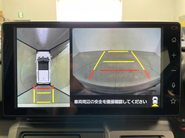 ダイハツ タフト G ダーククロムベンチャー 道央・札幌 2024(令6)年 0.3万km クロムグレーメタリック ・4WD /スマートアシスト/・衝突回避支援ブレーキ機能/・電動パーキングブレーキ/・先行車発進お知らせ機能/・オートハイビーム/LEDライト/・純正9インチディスプレイオーディオ  /・フルセグTV/Bluetooth/・全周囲カメラ/バックカメラ/・コーナーセンサー/・シートヒーター/・ドライブレコーダー/・純正フロアマット/・ダークブラックメッキ フード＆Bドアガーニッシュ/・ガンメタF＆Rアンダーガーニッシュ/・ガンメタAW/・黒Dミラー＆ドアアウターハンドル
