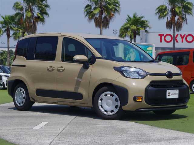 トヨタ シエンタ G 千葉県 2023(令5)年 4.1万km ベージュ Toyota Safety Sense/・プリクラッシュセーフティ/・レーンディパーチャーアラート/・オートハイビーム/・レーダークルーズコントロール/両側パワースライドドア/ディスプレイオーディオ/【Bluetooth接続】/バックカメラ/ステアリングスイッチ/ドライブレコーダー/ETC/LEDヘッドライト/フォグライト/ウインカーミラー/スマートキー