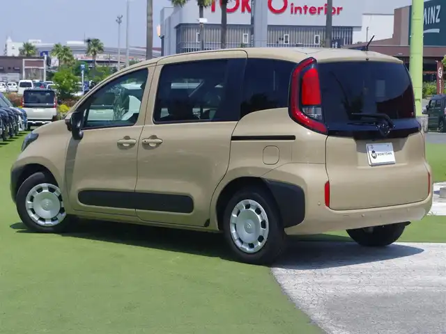 トヨタ シエンタ G 千葉県 2023(令5)年 4.1万km ベージュ Toyota Safety Sense/・プリクラッシュセーフティ/・レーンディパーチャーアラート/・オートハイビーム/・レーダークルーズコントロール/両側パワースライドドア/ディスプレイオーディオ/【Bluetooth接続】/バックカメラ/ステアリングスイッチ/ドライブレコーダー/ETC/LEDヘッドライト/フォグライト/ウインカーミラー/スマートキー