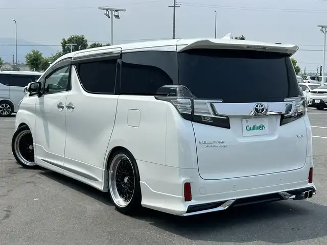 トヨタ ヴェルファイア Z Gエディション 奈良県 2017(平29)年 11.1万km ホワイトパールクリスタルシャイン シックスセンスフルエアロ　/１１型ナビ　[EX11Z]/１０型フリップダウン [RSA10S-L]/ビルトインカーアロマ /シックスセンス20型AW /サンルーフ /ハーフレザーシート /フルセグTV /電動リアゲート /コンビステアリング /ステアリングヒーター