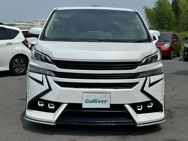 トヨタ ヴェルファイア Z Gエディション 奈良県 2017(平29)年 11.1万km ホワイトパールクリスタルシャイン シックスセンスフルエアロ　/１１型ナビ　[EX11Z]/１０型フリップダウン [RSA10S-L]/ビルトインカーアロマ /シックスセンス20型AW /サンルーフ /ハーフレザーシート /フルセグTV /電動リアゲート /コンビステアリング /ステアリングヒーター