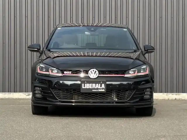 フォルクスワーゲン ゴルフ ＧＴＩ パフォーマンス 福島県 2019(平31)年 4.6万km ディープブラックパールエフェクト 特別・限定仕様車/アダプティブクルーズコントロール/ブラインドスポットモニター/レーンアシスト/ハーフレザーヒート/純正メモリナビ(BT/USB/CD/DVD/AUX)/フルセグTV/AppleCarPlay/バックカメラ/純正19AW/レッドブレーキキャリパー/ETC2.0/LEDライト/オートハイビーム/オートホールド/ドライブモード/ステアリングスイッチ/パドルシフト/アイドリングストップ/取扱説明書/スペアキー