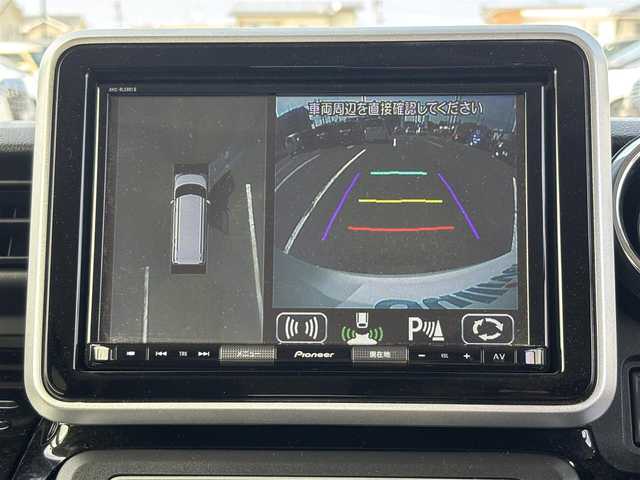スズキ スペーシア カスタム HYBRID XS 大分県 2020(令2)年 7.6万km ピュアホワイトP ・純正ナビ(CD.DVD.SD.BT.USB)/・全方位カメラ/・フルセグテレビ/・デュアルカメラブレーキサポート/・ヘッドアップディスプレイ/・両側パワースライドドア/・レーダークルーズコントロール/・ETC/・前後ドライブレコーダー/・リアセンサー/・ステアリングリモコン/・運転席シートヒーター