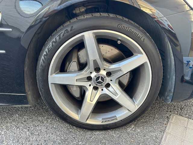 メルセデス・ベンツ ＳＬ４００ 埼玉県 2017(平29)年 5.4万km オブシディアンブラック メーカーナビ/バックカメラ/レーダーセーフティパッケージ/レザーシート/ETC/レーダークルーズコントロール/パワーシート/シートヒーター/プッシュスタート/取扱説明書/スペアキー