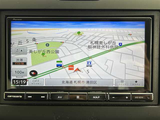 ホンダ フリード G ブラックスタイル 道央・札幌 2024(令6)年 1.4万km プラチナホワイトパール ・4WD/・衝突被害軽減ブレーキ/・レーンキープアシスト/・レーダークルーズコントロール/・コーナーセンサー/・社外ナビ/・バックカメラ/・Bluetooth/・両側パワースライドドア/・シートヒーター/・スマートキー/・プッシュスタート/・オートライト
