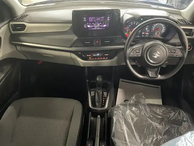 スズキ スイフト HYBRID MX 道央・札幌 2024(令6)年 2万km 青Ｍ ワンオーナー/4WD/衝突軽減ブレーキ/レーンキープアシスト/横滑り防止/アイドリングストップ/レーダークルーズコントロール/ブラインドスポットモニター/プッシュスタート/スマートキー×2/純正エンジンスターター/社外オーディオ/CD/Bluetooth/AUX/USB/AM/FM/シートヒーター（D/N）/ミラーヒーター/オートライト/純正フロアマット/純正ドアバイザー/LEDヘッドライト/フォグランプ/純正16インチAW/保証書/取扱説明書