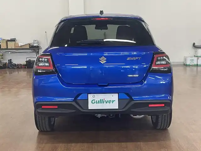 スズキ スイフト HYBRID MX 道央・札幌 2024(令6)年 2万km 青Ｍ ワンオーナー/4WD/衝突軽減ブレーキ/レーンキープアシスト/横滑り防止/アイドリングストップ/レーダークルーズコントロール/ブラインドスポットモニター/プッシュスタート/スマートキー×2/純正エンジンスターター/社外オーディオ/CD/Bluetooth/AUX/USB/AM/FM/シートヒーター（D/N）/ミラーヒーター/オートライト/純正フロアマット/純正ドアバイザー/LEDヘッドライト/フォグランプ/純正16インチAW/保証書/取扱説明書