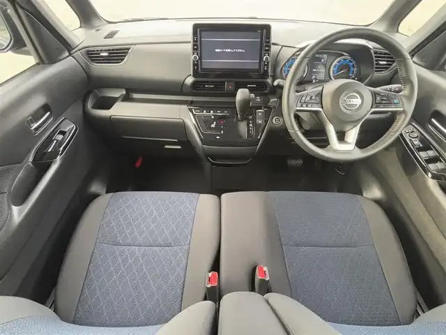 日産 ルークス HWS Gターボ プロパイロットED 徳島県 2020(令2)年 4.6万km アメジストパープル 純正9インチナビ/（Bluetooth/DTV/CD/DVD/FM/AM）/全方位カメラ/両側電動スライドドア/ICターボ/プロパイロット/衝突軽減/車線逸脱警報/前後コーナーセンサー/踏み間違い防止/後席テーブル/LEDヘッドライト/ブレーキホールド/ETC/純正ドラレコ