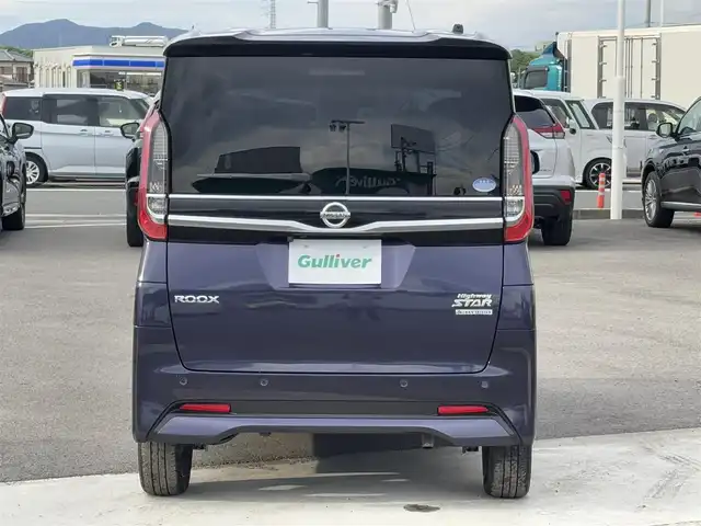 日産 ルークス HWS Gターボ プロパイロットED 徳島県 2020(令2)年 4.6万km アメジストパープル 純正9インチナビ/（Bluetooth/DTV/CD/DVD/FM/AM）/全方位カメラ/両側電動スライドドア/ICターボ/プロパイロット/衝突軽減/車線逸脱警報/前後コーナーセンサー/踏み間違い防止/後席テーブル/LEDヘッドライト/ブレーキホールド/ETC/純正ドラレコ