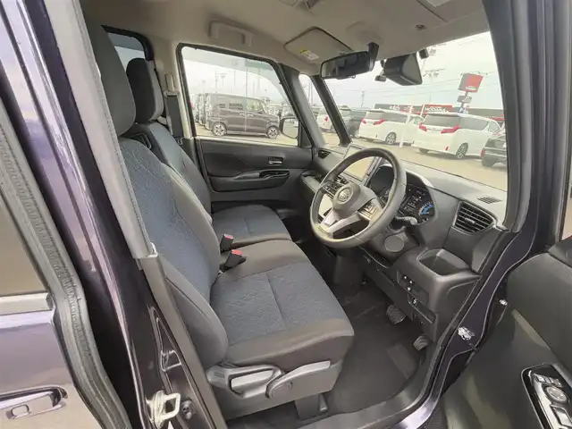 日産 ルークス HWS Gターボ プロパイロットED 徳島県 2020(令2)年 4.6万km アメジストパープル 純正9インチナビ/（Bluetooth/DTV/CD/DVD/FM/AM）/全方位カメラ/両側電動スライドドア/ICターボ/プロパイロット/衝突軽減/車線逸脱警報/前後コーナーセンサー/踏み間違い防止/後席テーブル/LEDヘッドライト/ブレーキホールド/ETC/純正ドラレコ