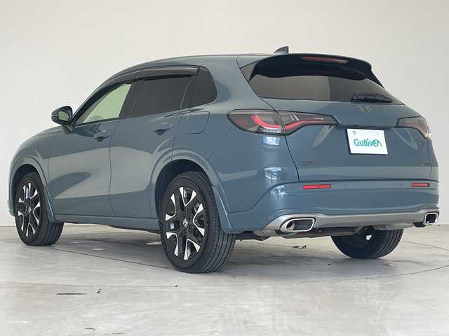 ホンダ ＺＲ－Ｖ ハイブリッド e:HEV Z 愛知県 2022(令4)年 2.7万km 青 純正9型ディズプレイオーディオナビ/プレミアムサウンドBOSE/全方位カメラ/パドルシフト/衝突軽減システム/レーダークルーズコントロール/電動リアゲート/ワイヤレス充電器/シートヒーター/パワーシート/LEDヘッドライト/パワーテールゲート/ブラインドスポットモニター/ステアリングスイッチ/スマートキー/プッシュスタート