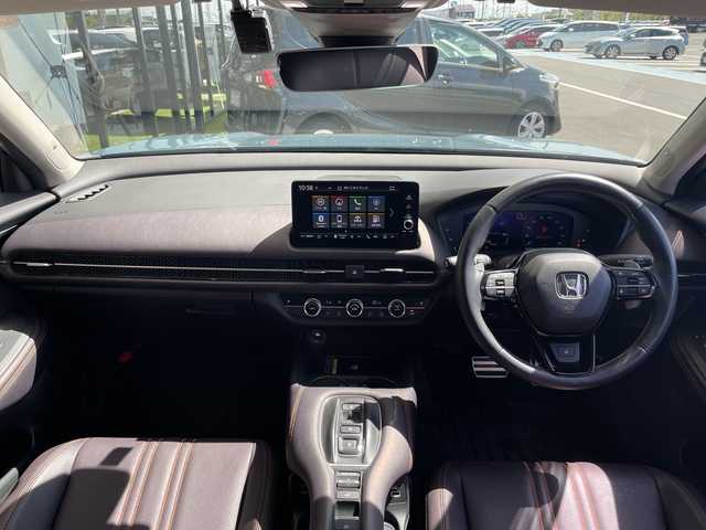 ホンダ ＺＲ－Ｖ ハイブリッド e:HEV Z 愛知県 2022(令4)年 2.7万km 青 純正9型ディズプレイオーディオナビ/プレミアムサウンドBOSE/全方位カメラ/パドルシフト/衝突軽減システム/レーダークルーズコントロール/電動リアゲート/ワイヤレス充電器/シートヒーター/パワーシート/LEDヘッドライト/パワーテールゲート/ブラインドスポットモニター/ステアリングスイッチ/スマートキー/プッシュスタート