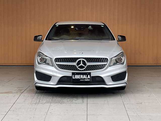 メルセデス・ベンツ ＣＬＡ２５０ エディション1 愛知県 2013(平25)年 8.8万km ポーラシルバー レーダーセーフティパッケージ /純正ナビ /フルセグTV /バックカメラ /CD/DVD再生/Bluetooth /ブラインドスポットアシスト /ディストロニックプラス /シートヒーター /エディション1専用シート /純正17インチブラックアルミ /ETC