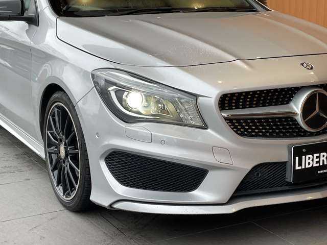 メルセデス・ベンツ ＣＬＡ２５０ エディション1 愛知県 2013(平25)年 8.8万km ポーラシルバー レーダーセーフティパッケージ /純正ナビ /フルセグTV /バックカメラ /CD/DVD再生/Bluetooth /ブラインドスポットアシスト /ディストロニックプラス /シートヒーター /エディション1専用シート /純正17インチブラックアルミ /ETC