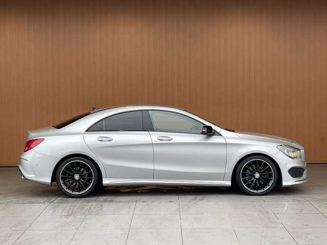 メルセデス・ベンツ ＣＬＡ２５０ エディション1 愛知県 2013(平25)年 8.8万km ポーラシルバー レーダーセーフティパッケージ /純正ナビ /フルセグTV /バックカメラ /CD/DVD再生/Bluetooth /ブラインドスポットアシスト /ディストロニックプラス /シートヒーター /エディション1専用シート /純正17インチブラックアルミ /ETC