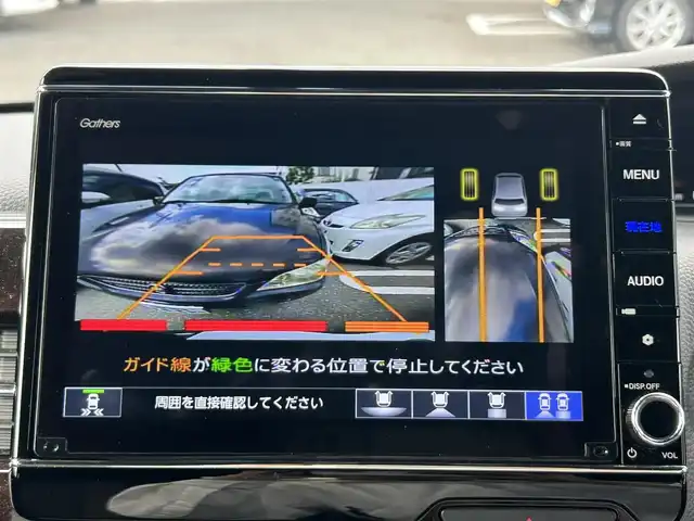 ホンダ Ｎ ＢＯＸ カスタム L 福岡県 2021(令3)年 2.8万km ミッドナイトブルービームM ワンオーナー/純正ナビ（VXU-217NBi）/（AM/FM/BT/CD/DVD/フルセグTV）/バックカメラ/クルーズコントロール/フリップダウンモニター/クリアランスソナー/ETC/前後ドライブレコーダー/前席シートヒーター/両側パワースライドドア/USB入力端子/純正14インチアルミホイール/純正フロアマット/ステアリングスイッチ/オートライト/プッシュスタート/レーンキープアシスト/衝突被害軽減システム/スペアキー×１/取扱説明書/保証書