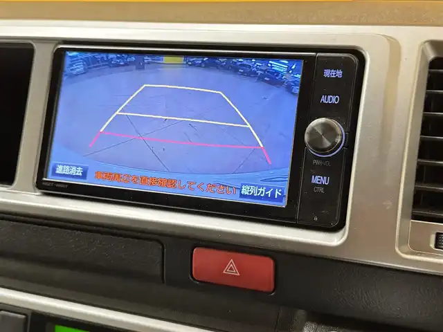 トヨタ ハイエース GL 群馬県 2017(平29)年 3.7万km ホワイトパールクリスタルシャイン 純正ＳＤナビ/　　フルセグ/　　BT/TV/SD/SDREC/DISC/バックカメラ/後席フリップダウンモニター/片側パワースライドドア/LEDオートライト/オプションステアリングスイッチ/スマートエントリーシステム/スマートキー/プッシュスタート/横滑り防止機能/AAC/ETC2.0