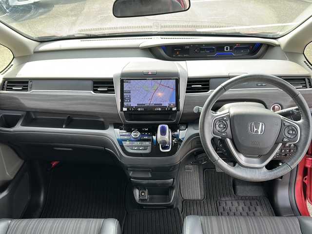 ホンダ フリード ハイブリット EX 岐阜県 2019(平31)年 5.7万km プレミアムクリスタルレッドM 登録時走行距離：56253km/９インチナビ/バックカメラ/フルセグテレビ・Bluetooth・CD・DVD・HDMI・USB/両側パワースライドドア/レーンキープアシスト/ETC/ハーフレザーシート/前席シートヒーター/ドライブレコーダー/ウォークスルー/オートライト/純正15インチアルミホイール/プッシュスタート/スマートキー/スペアキー/LEDヘッドライト/オートライト